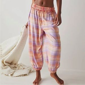 Free People Intimately Fallin For Flannel Lounge Pants
